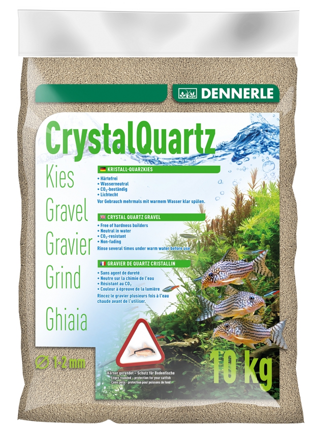 Dennerle Kristall-Quarz природный белый 5кг, 10 кг