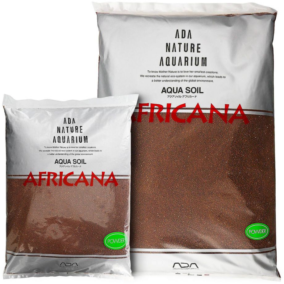 ADA Aqua Soil Africana - Основной питательный субстрат "Африкана"