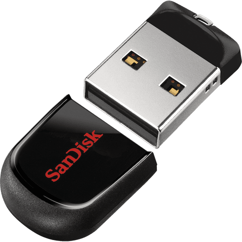 Флешка SanDisk Cruzer Fit USB 2.0 64GB