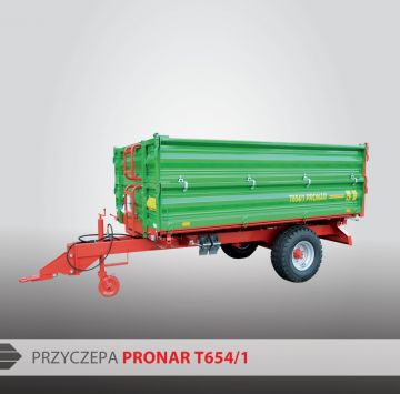 Одноосный прицеп PRONAR T654
