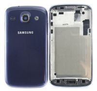 Корпус Samsung i8262 Galaxy Core (blue) Оригинал
