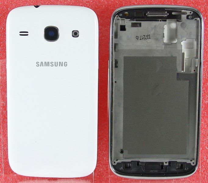 Корпус Samsung i8262 Galaxy Core (white) Оригинал