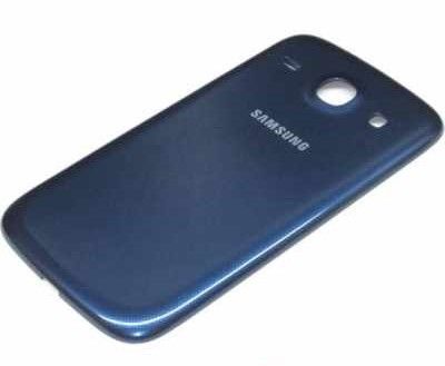 Задняя крышка Samsung i8262 Galaxy Core (blue) Оригинал