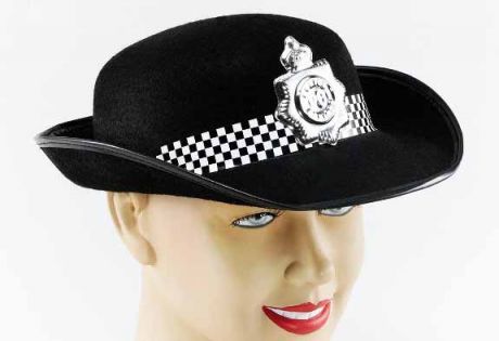 Шляпа ''Леди-полицейский''