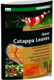 Миндальные листья Dennerle Nano Catappa Leaves 12шт