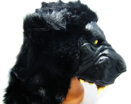 Шлем-маска Голова Пантеры