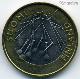 Финляндия 5 евро 2010