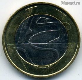 Финляндия 5 евро 2015