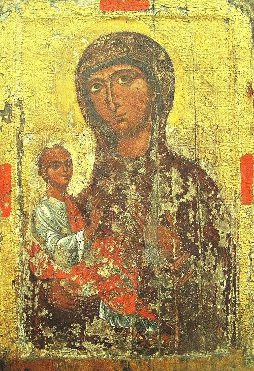Валанасская икона Божией Матери (копия старинной)