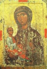 Валанасская икона Божией Матери (копия старинной)
