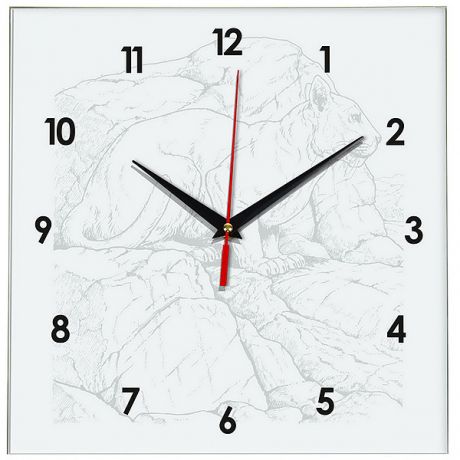 Часы раскраска Пума