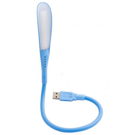 Светильник USB синий