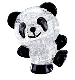 Головоломка 3D Панда