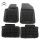 Коврики резиновые в салон автомобиля Citroen C6 черные Rezaw Plast (Польша) - 4 шт | Автоковрики из резины в машину Ситроен C6 арт 201207