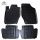 Коврики резиновые в салон автомобиля Citroen C4 II черные Rezaw Plast (Польша) - 4 шт | Автоковрики из резины в машину Ситроен C4 2 арт 201218