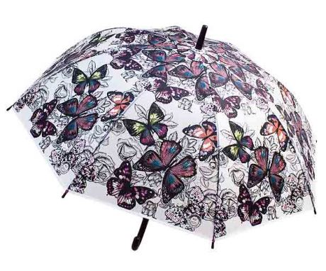 Зонт-трость Бабочки N 1