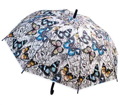 Зонт-трость Бабочки N 2