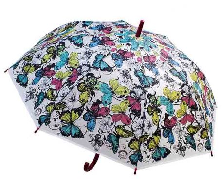 Зонт-трость Бабочки N 3