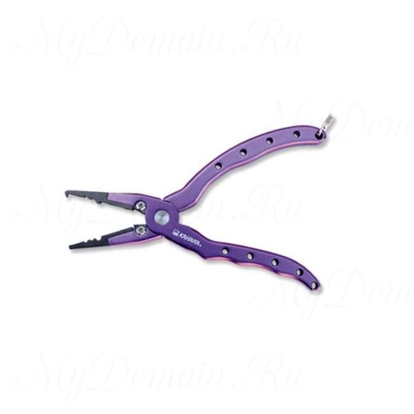 Плоскогубцы КAHARA 6.5" Aluminum pliers 6.5", purple