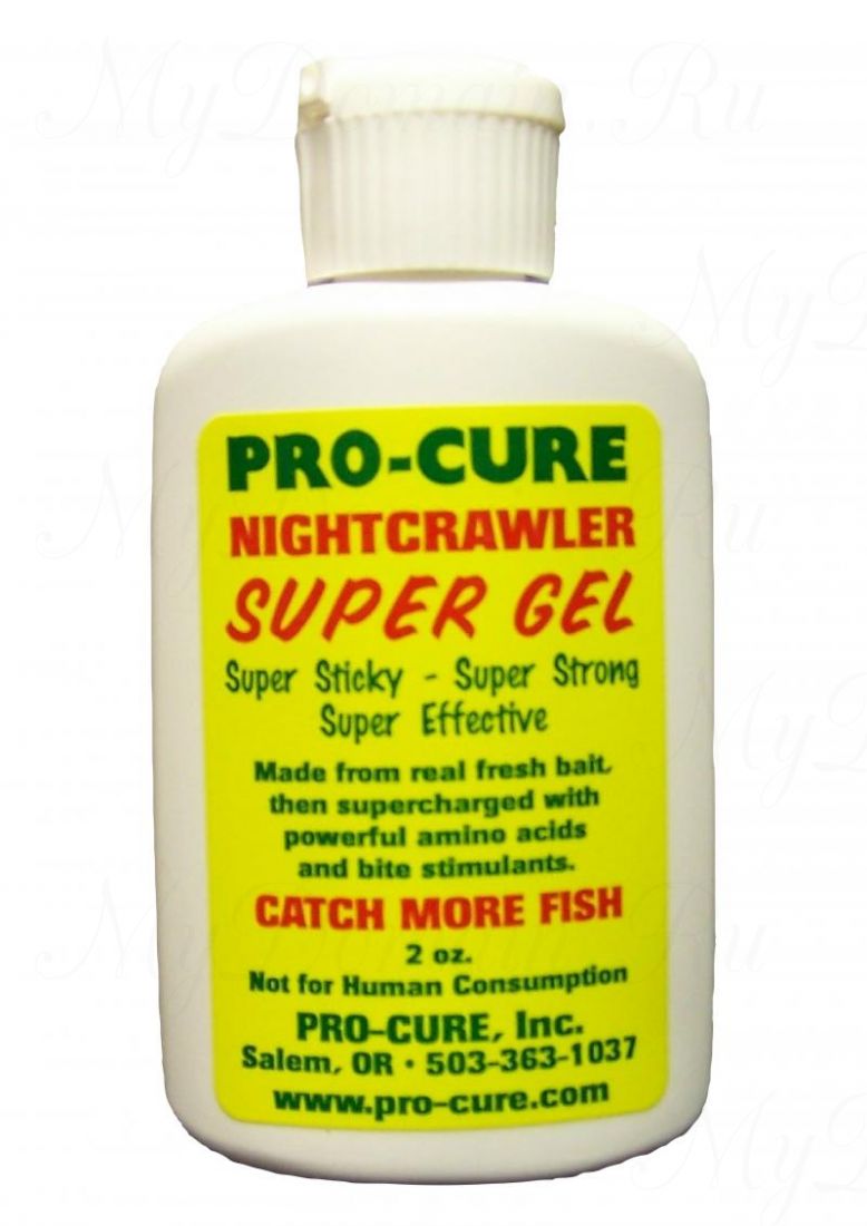 Аттрактант Pro-Cure Super Gel 2 oz. (Nightcrawler)