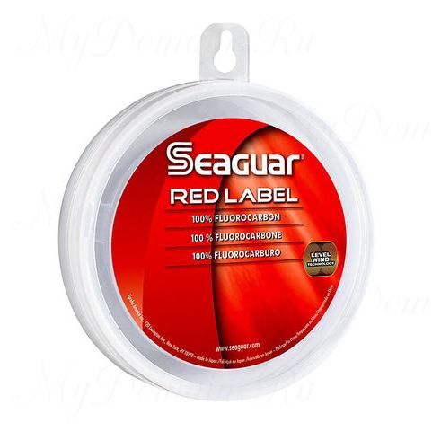 Леска из флюорокарбона Seaguar RED LABEL, 0.57 мм (18,2 кг) 25 ярдов (18 м)