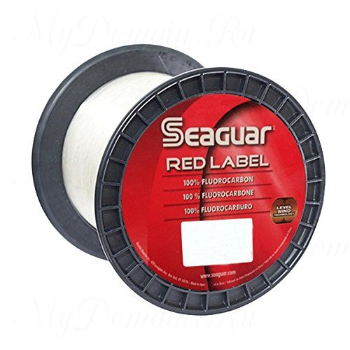 Леска флюорокарбоновая Seaguar Red Label 0,235 мм; 8 lb/3,6 кг; 1000 ярдов/914 м.