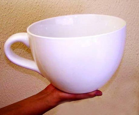 Чашка с блюдцем Гигант (3 литра)