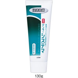 ​LION Dentor Systema - лечебная зубная паста со вкусом мяты (профилактика заболеваний пародонта)