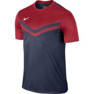 Красно-синяя игровая футболка Nike Victory II Jersey