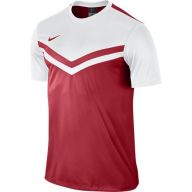 Красно-белая игровая футболка Nike Victory II Jersey