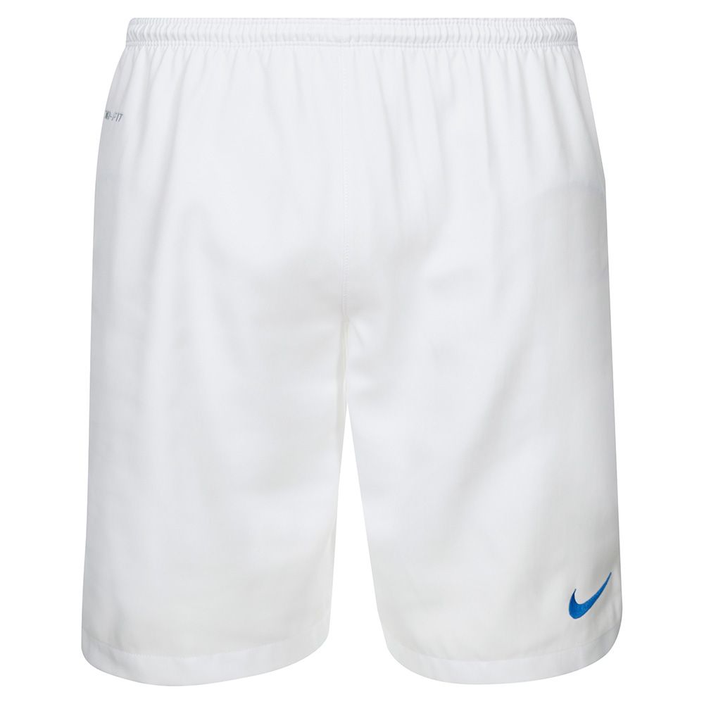 Шорты Nike Laser II Woven Short белые с синим