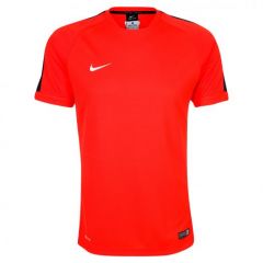 Футболка Nike Squad 15 тренировочная красная
