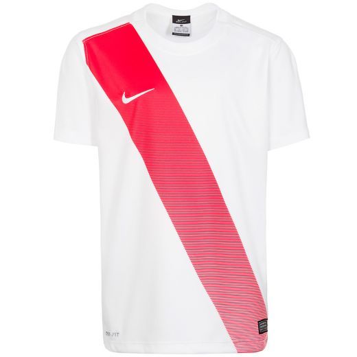 Детская футболка Nike Sash белая
