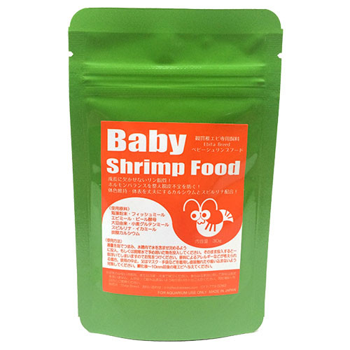 Ebita Breed Baby Shrimp Food 30g