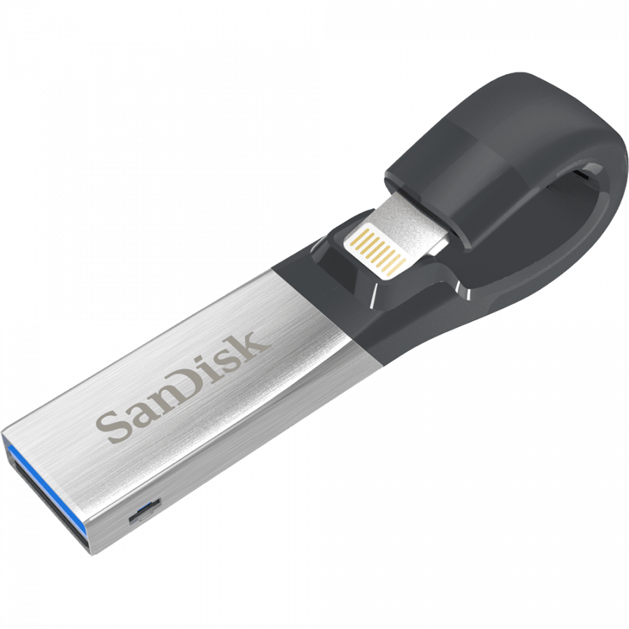 Флешка SanDisk iXPAND для iPhone и iPad 64 GB