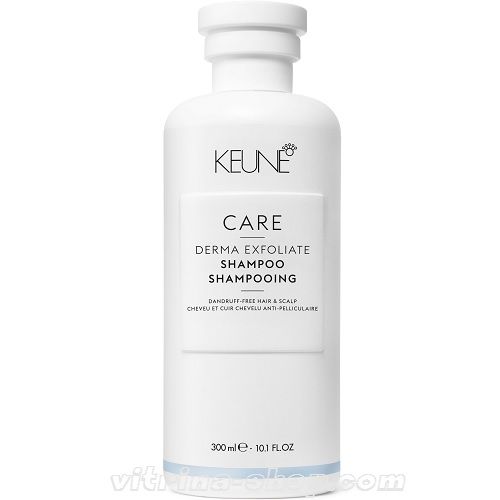 KEUNE Шампунь отшелушивающий / CARE Derma Exfoliate Shampoo, 300 мл. (21300) Кёне
