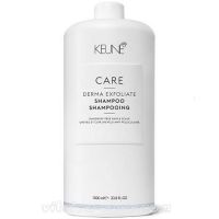 KEUNE Шампунь отшелушивающий / CARE Derma Exfoliate Shampoo, 1000 мл. (21302) Кёне