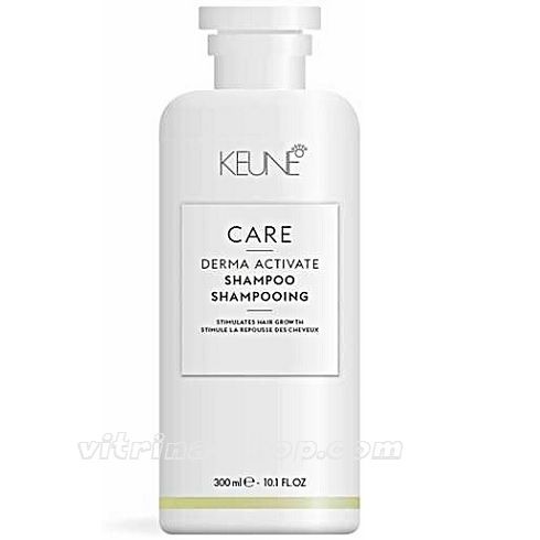 KEUNE Шампунь против выпадения волос / CARE Derma Activate Shampoo, 300 мл. (21304) Кёне