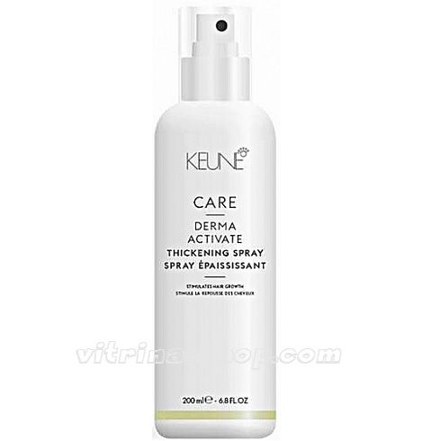 KEUNE Укрепляющий спрей против выпадения волос / CARE Derma Activate Thickening Spray, 200 мл. (21308) Кёне