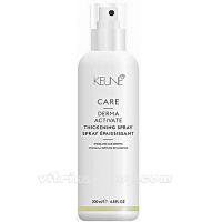 KEUNE Укрепляющий спрей против выпадения волос / CARE Derma Activate Thickening Spray, 200 мл. (21308) Кёне