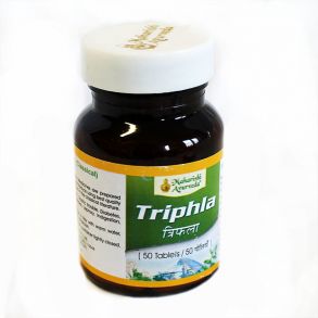 Трифала (Triphala tab) Maharishi Ayurveda, 50 таб.*1000 мг