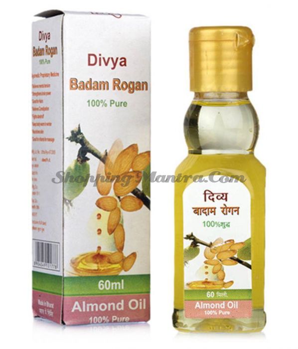 Миндальное масло Патанджали Аюрведа | Divya Patanjali Badam Almond Oil