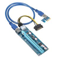 Райзер ver.006C 12v 6pin PCI-E PCI Express Riser USB 3.0