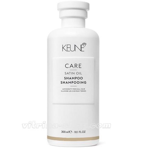 KEUNE Шампунь Шелковый уход / CARE Satin Oil Shampoo, 300 мл. (21310) Кёне