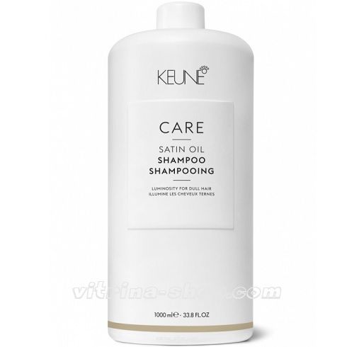 KEUNE Шампунь Шелковый уход / CARE Satin Oil Shampoo, 1000 мл. (21311) Кёне