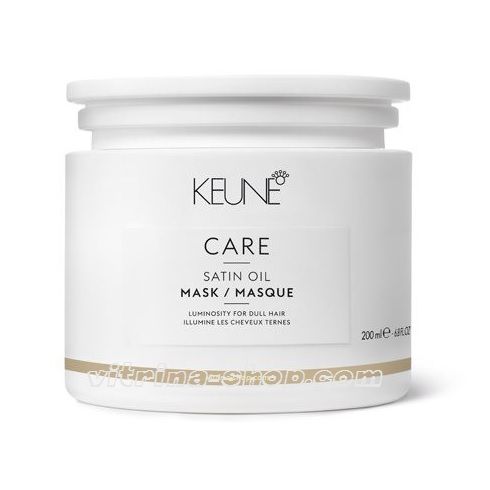 KEUNE Маска Шелковый уход / CARE Satin Oil Mask, 200 мл. (21316) Кёне