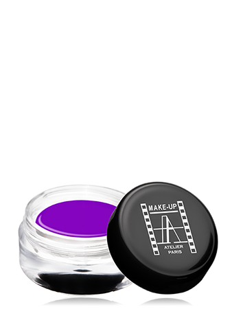 Make-Up Atelier Paris Gel Color Waterproof CGRV Purple pink Краска гелевая водостойкая розово-фиолетовая