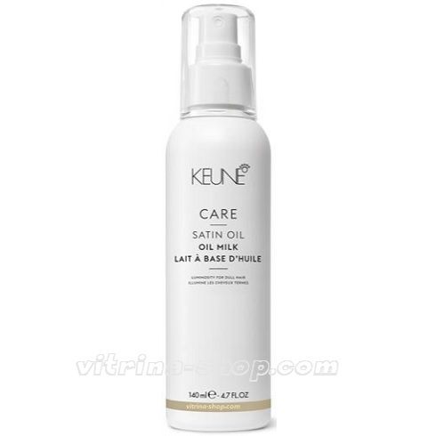 KEUNE Масло-молочко для волос Шелковый уход / CARE Satin Oil-Oil Milk, 140 мл. (21318) Кёне