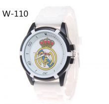Часы мужские футбольные Реал Мадрид Белые