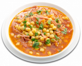 Суп с нутом по-испански